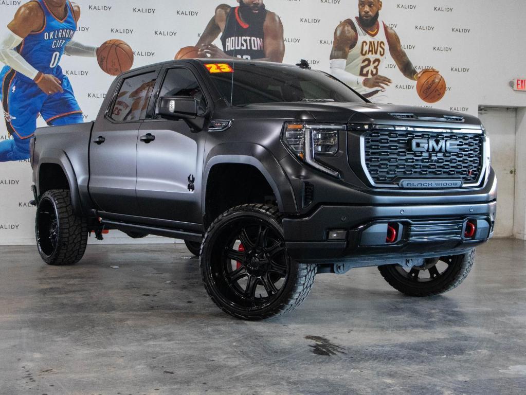 used 2023 GMC Sierra 1500 car, priced at $69,500