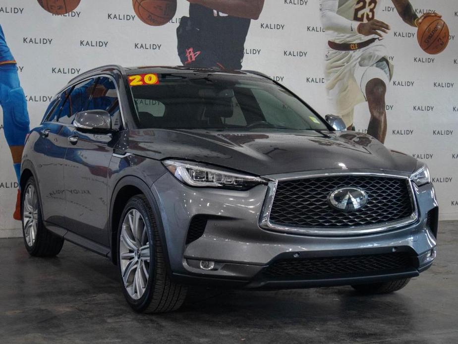 used 2020 INFINITI QX50 car, priced at $24,000