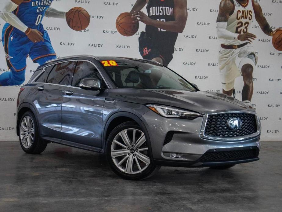 used 2020 INFINITI QX50 car, priced at $24,000