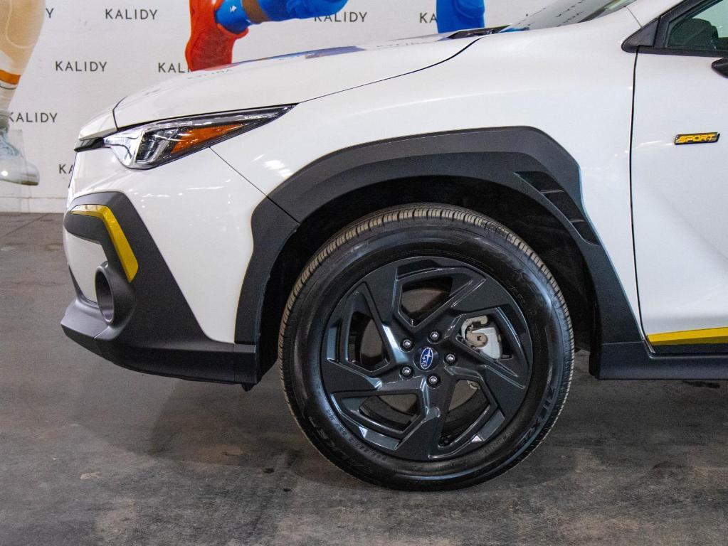 used 2024 Subaru Crosstrek car, priced at $29,500