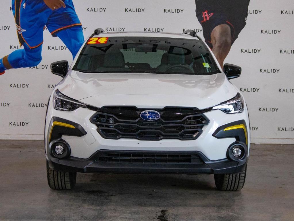 used 2024 Subaru Crosstrek car, priced at $29,500