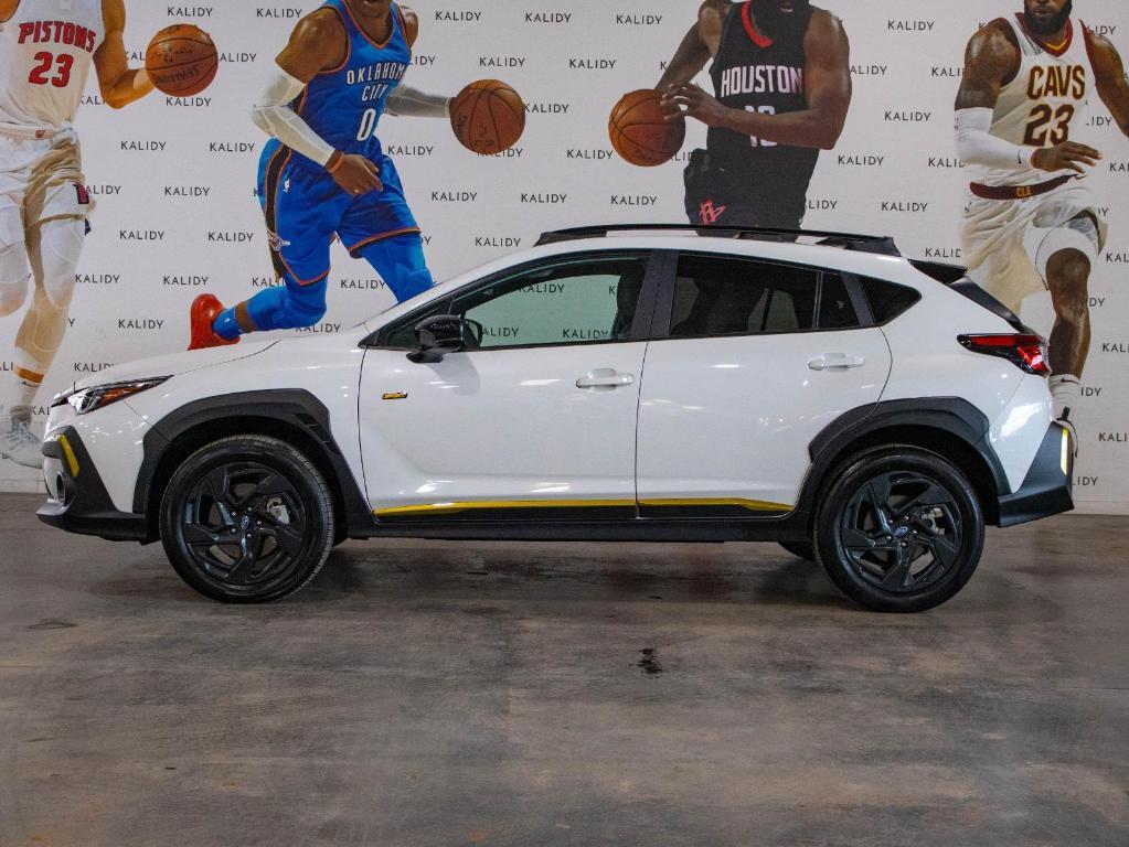 used 2024 Subaru Crosstrek car, priced at $29,500