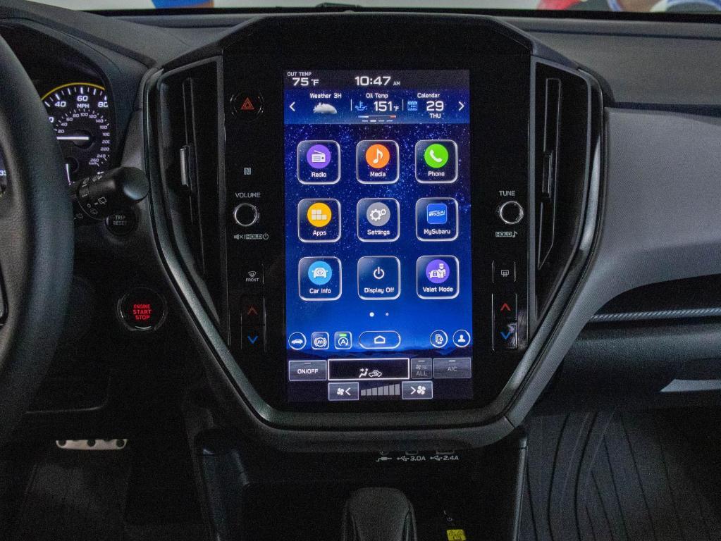 used 2024 Subaru Crosstrek car, priced at $29,500