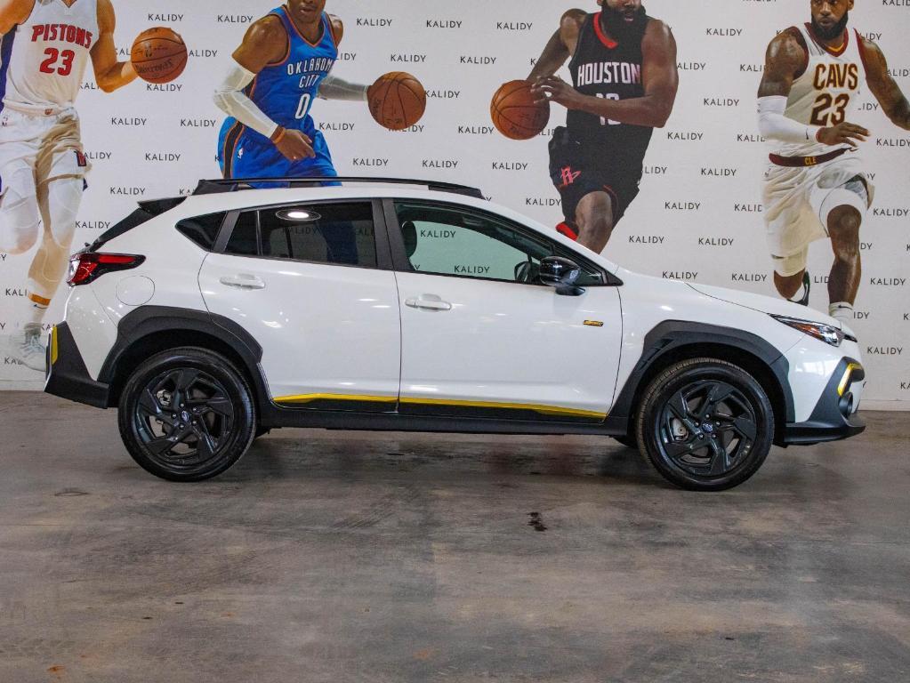 used 2024 Subaru Crosstrek car, priced at $29,500