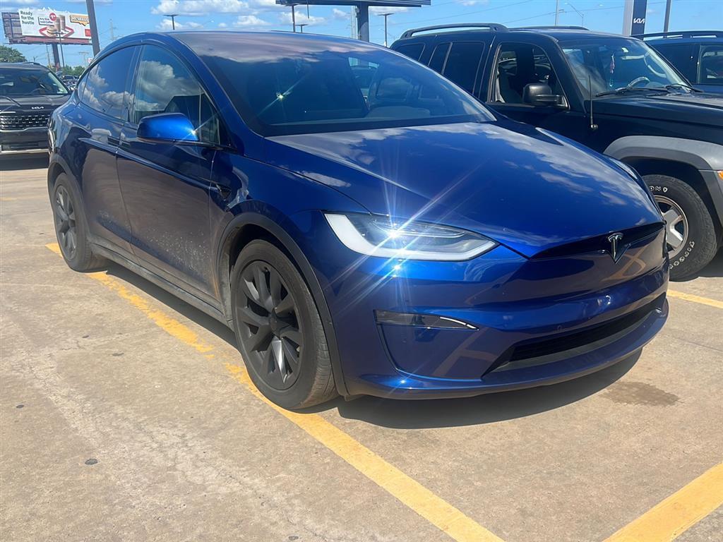 used 2022 Tesla Model X car, priced at $49,000