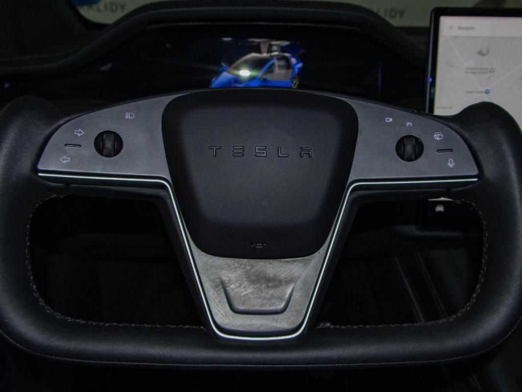 used 2022 Tesla Model X car, priced at $47,500
