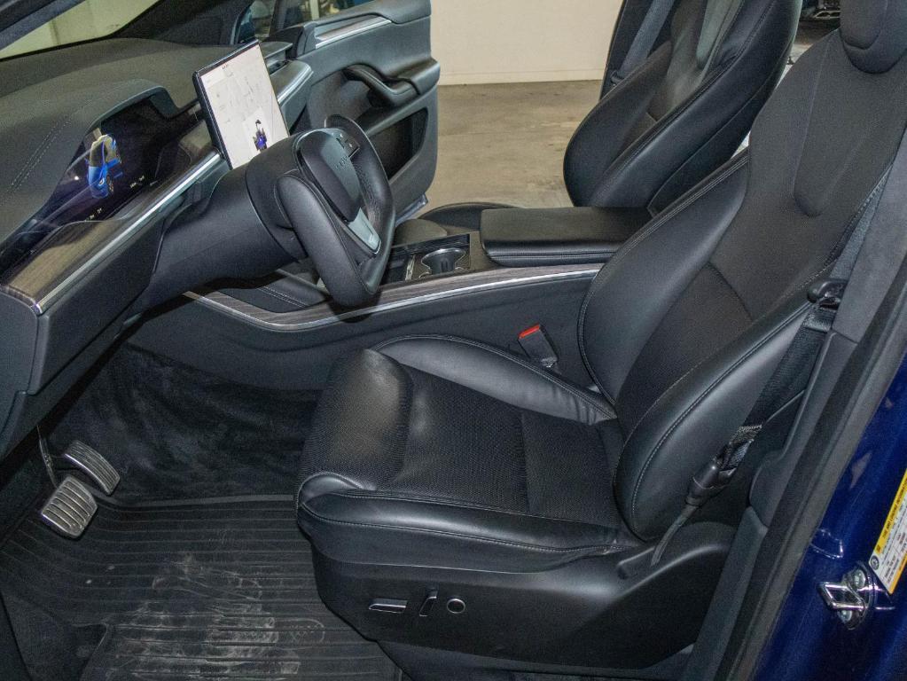 used 2022 Tesla Model X car, priced at $47,500