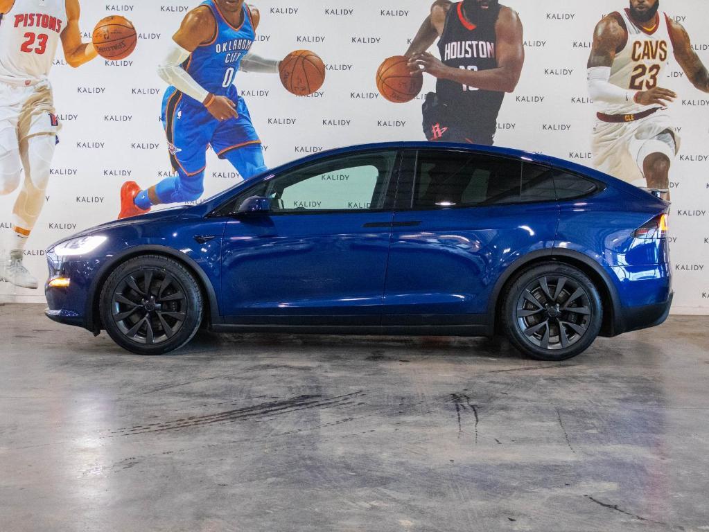 used 2022 Tesla Model X car, priced at $47,500