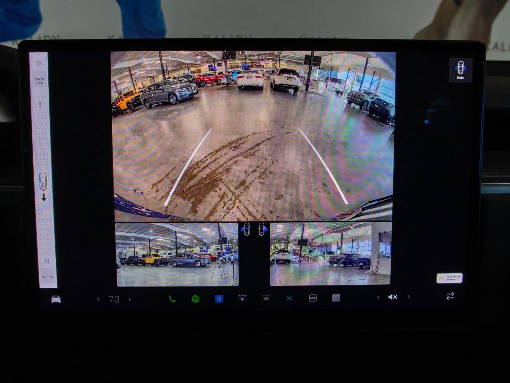 used 2022 Tesla Model X car, priced at $47,500