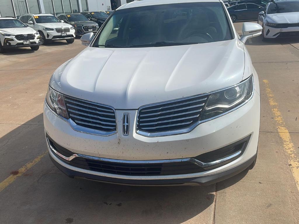 used 2016 Lincoln MKX car, priced at $12,000