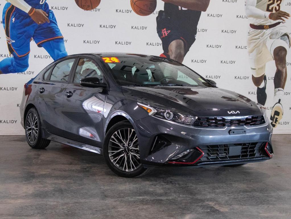 used 2024 Kia Forte car, priced at $23,000