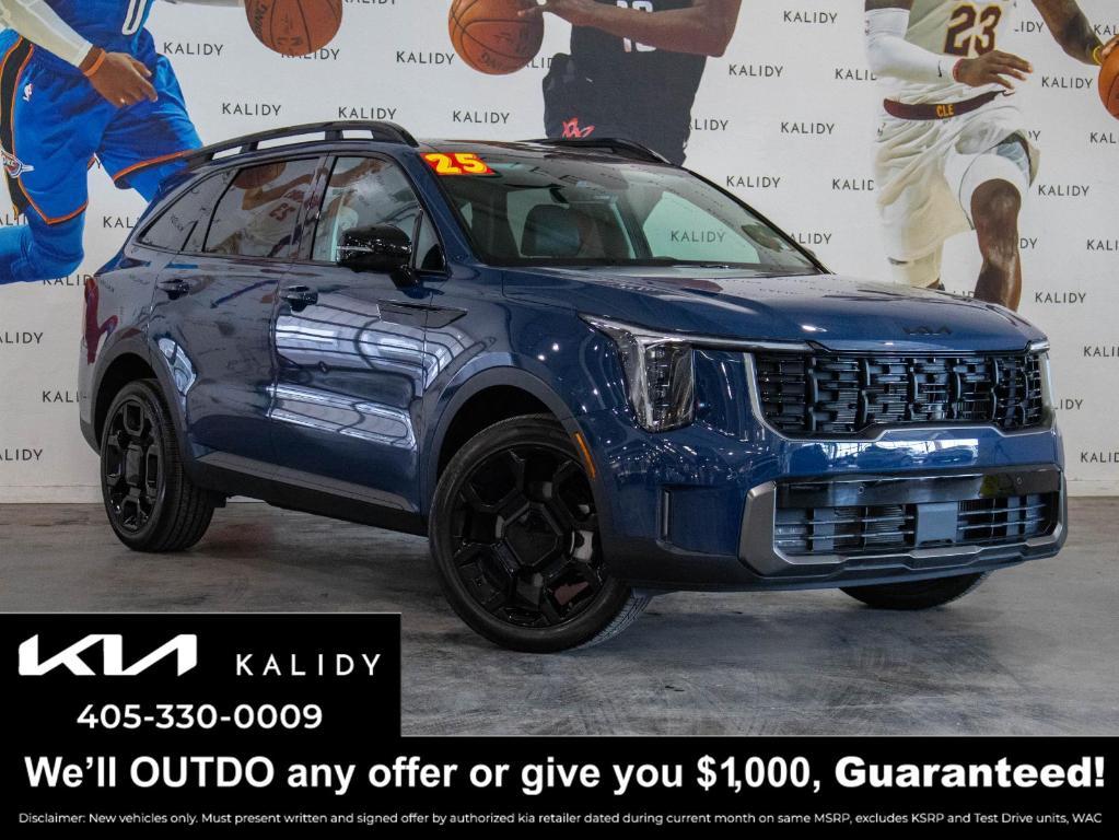 used 2025 Kia Sorento car, priced at $38,500