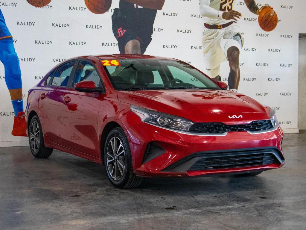 used 2024 Kia Forte car, priced at $15,250