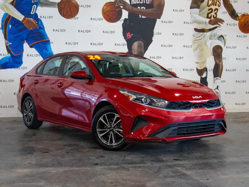 used 2024 Kia Forte car, priced at $15,250