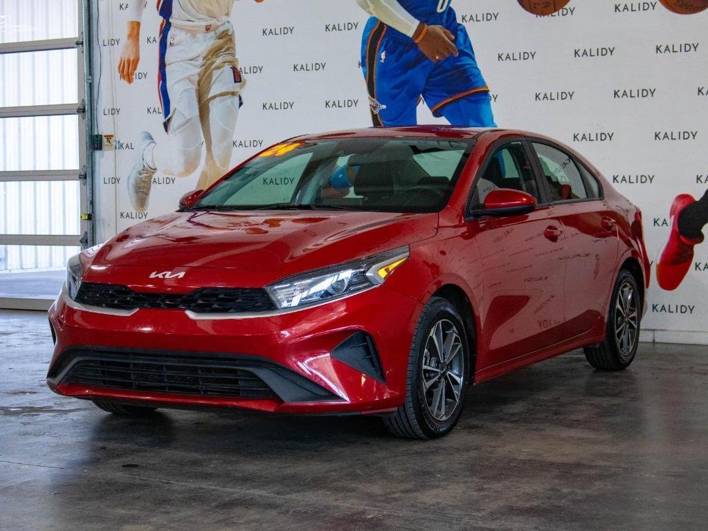 used 2024 Kia Forte car, priced at $15,250