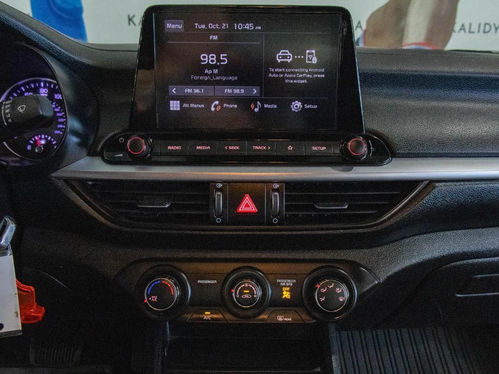 used 2024 Kia Forte car, priced at $15,250