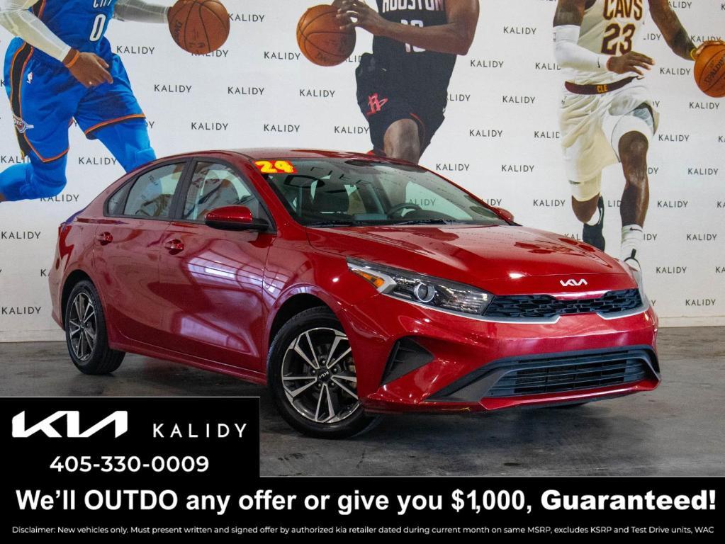 used 2024 Kia Forte car, priced at $15,250