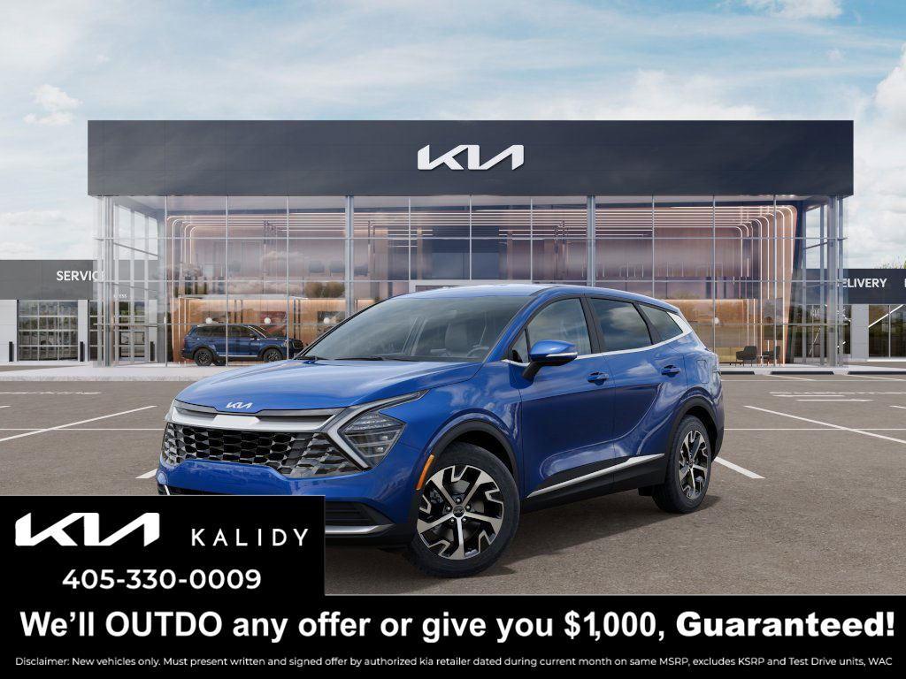 new 2025 Kia Sportage car, priced at $28,898