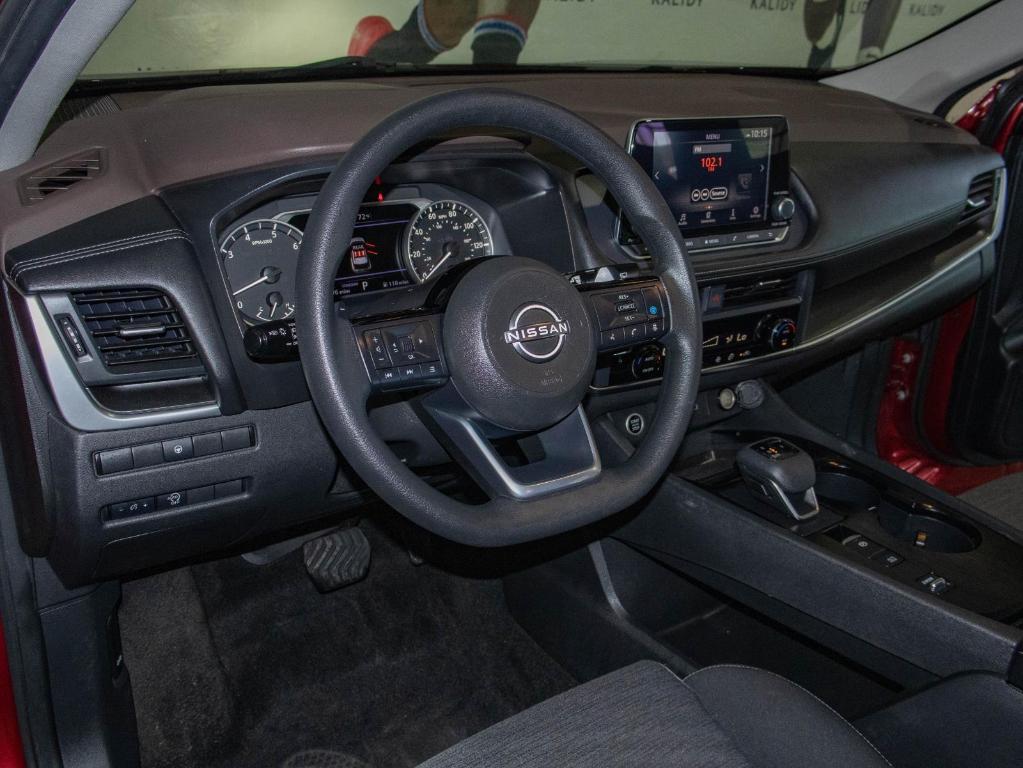 used 2023 Nissan Rogue car, priced at $22,750