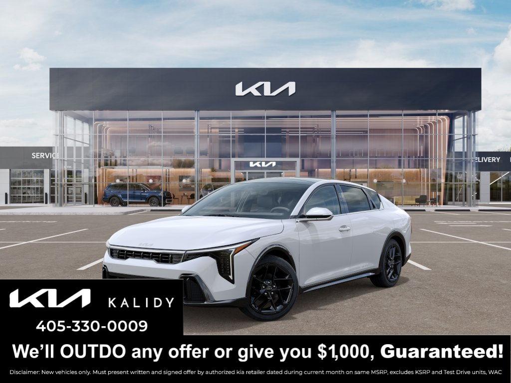 new 2025 Kia K4 car, priced at $26,185