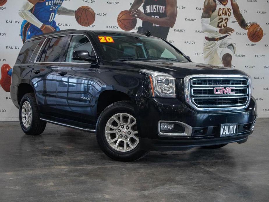 used 2020 GMC Yukon car, priced at $40,000