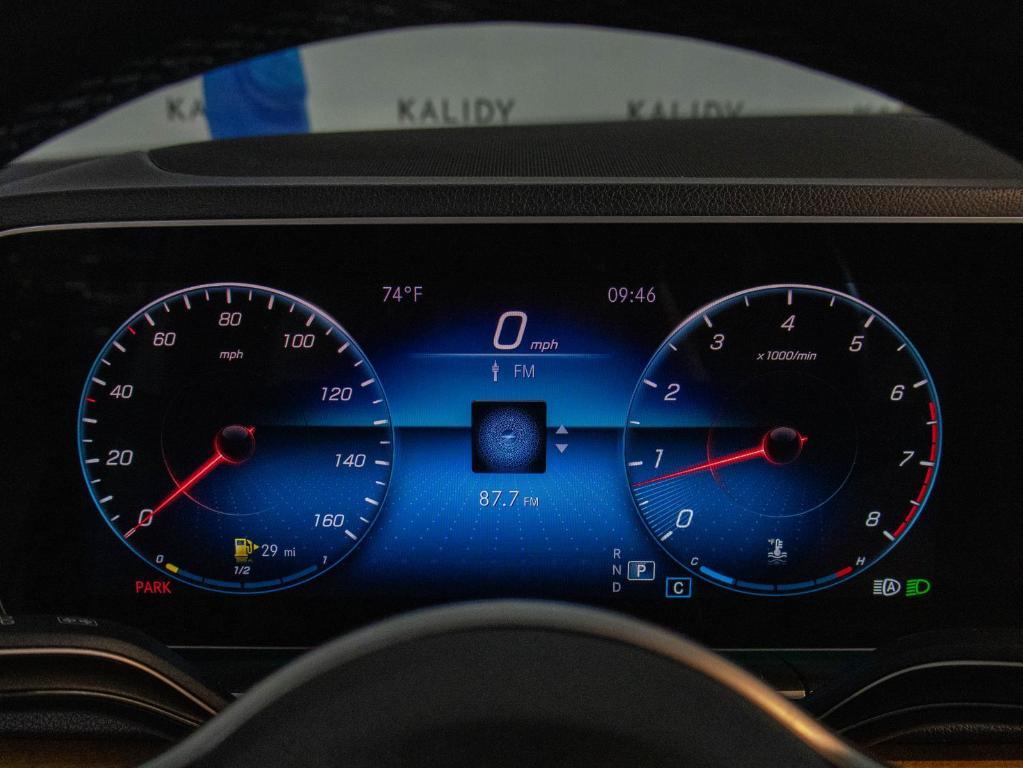 used 2022 Mercedes-Benz GLE 350 car, priced at $34,500