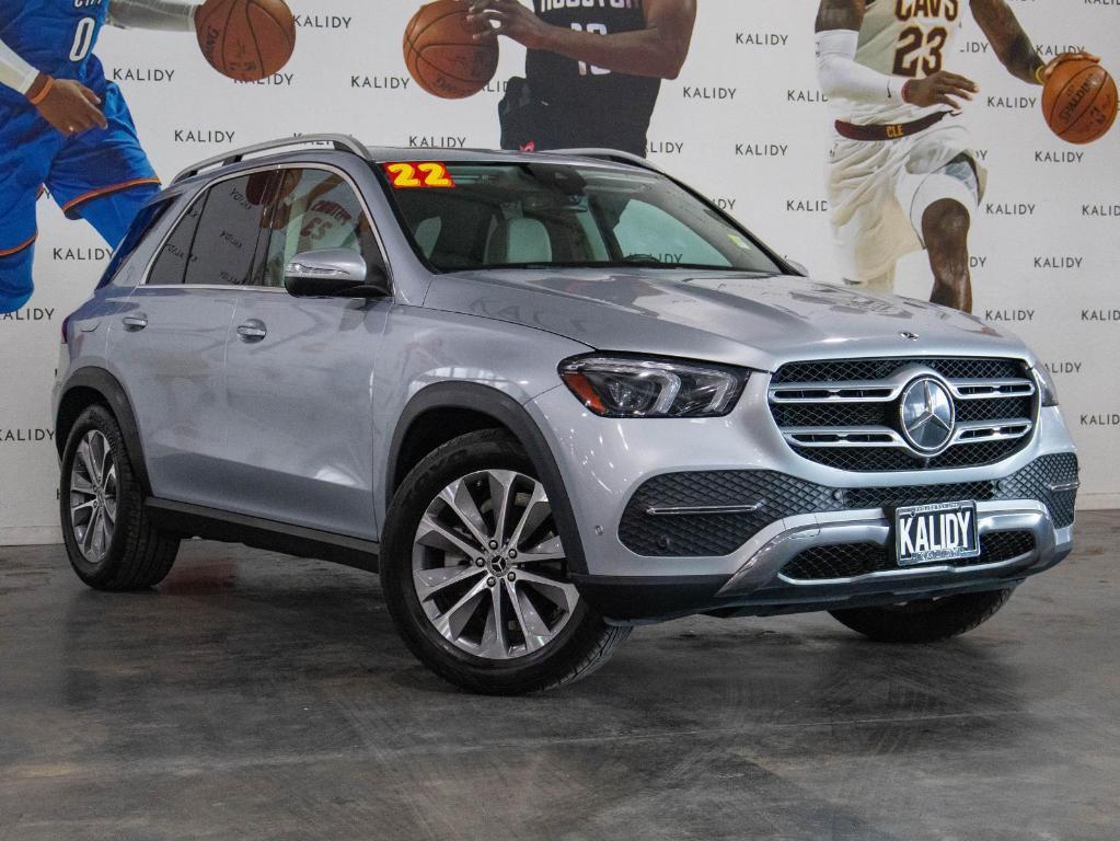 used 2022 Mercedes-Benz GLE 350 car, priced at $34,500
