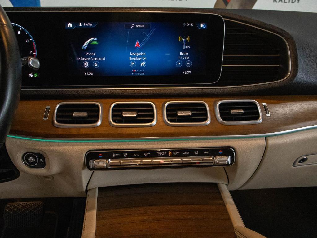 used 2022 Mercedes-Benz GLE 350 car, priced at $34,500