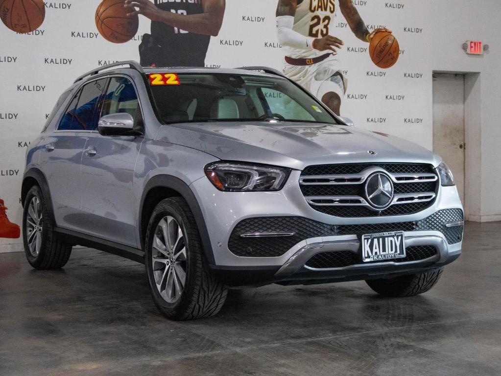 used 2022 Mercedes-Benz GLE 350 car, priced at $34,500