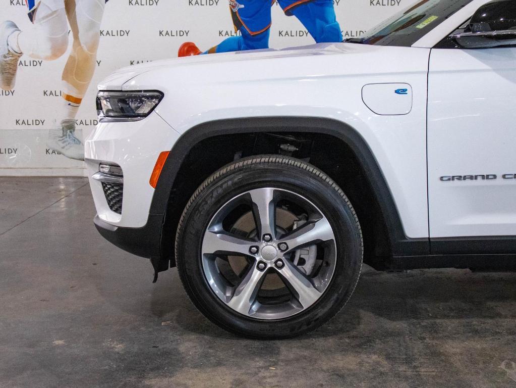 used 2023 Jeep Grand Cherokee 4xe car, priced at $33,000