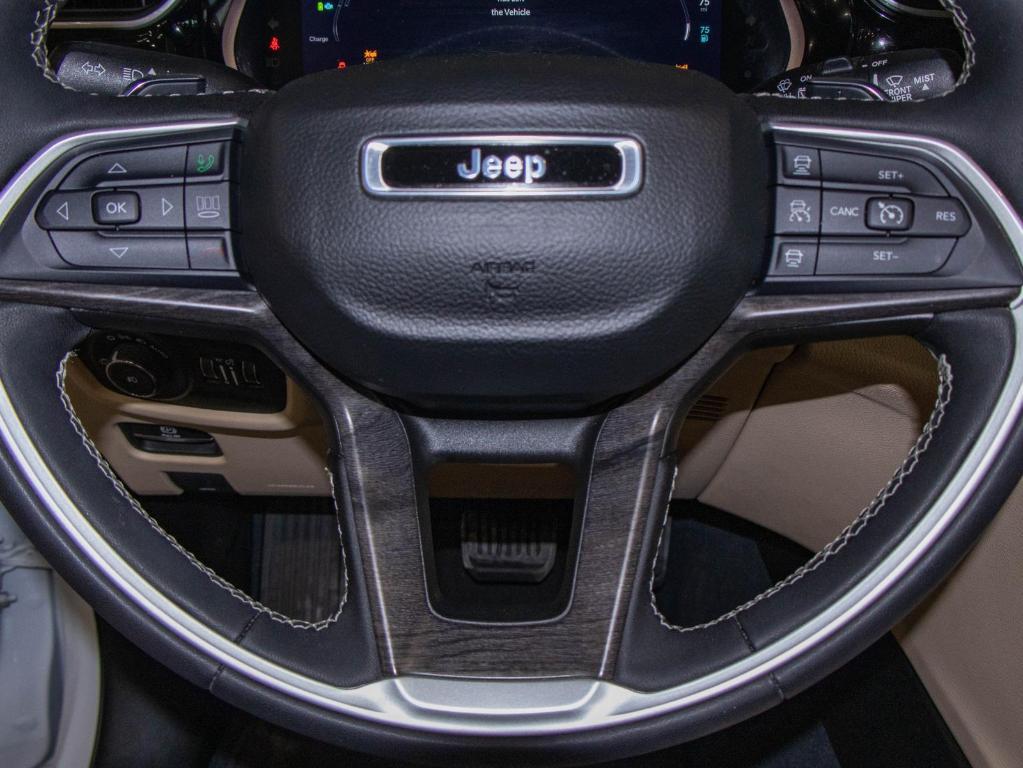 used 2023 Jeep Grand Cherokee 4xe car, priced at $33,000