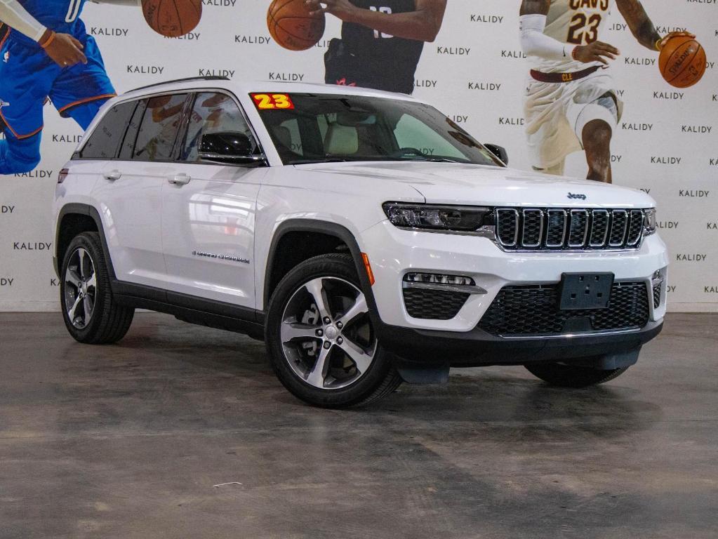 used 2023 Jeep Grand Cherokee 4xe car, priced at $33,000