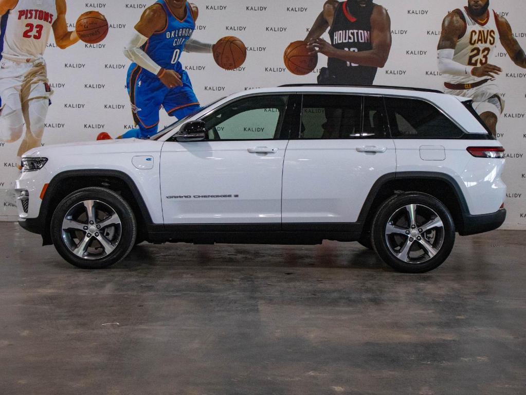 used 2023 Jeep Grand Cherokee 4xe car, priced at $33,000