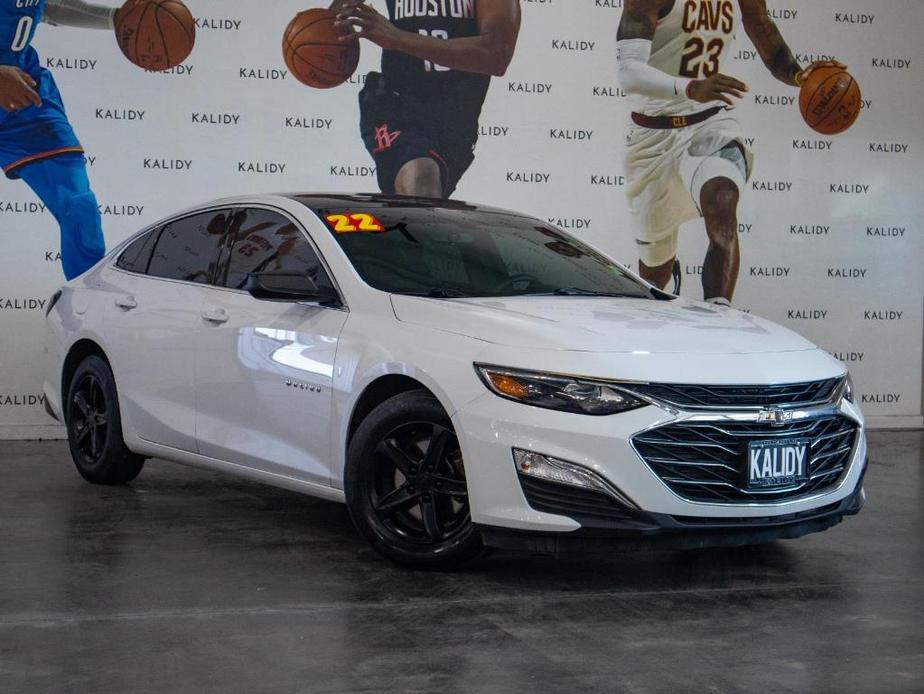 used 2022 Chevrolet Malibu car, priced at $18,250