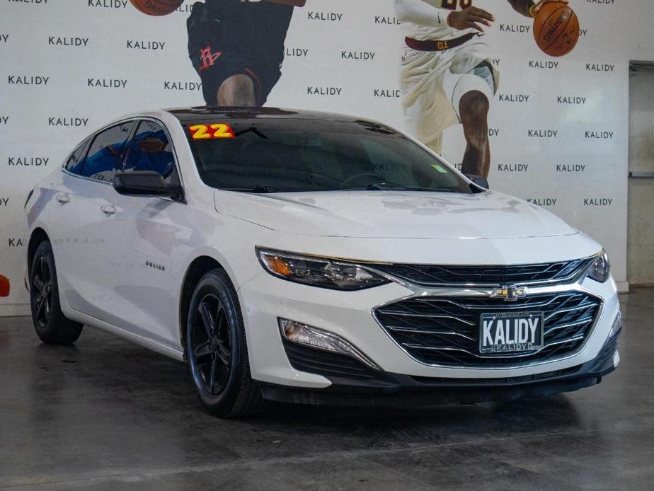 used 2022 Chevrolet Malibu car, priced at $18,250