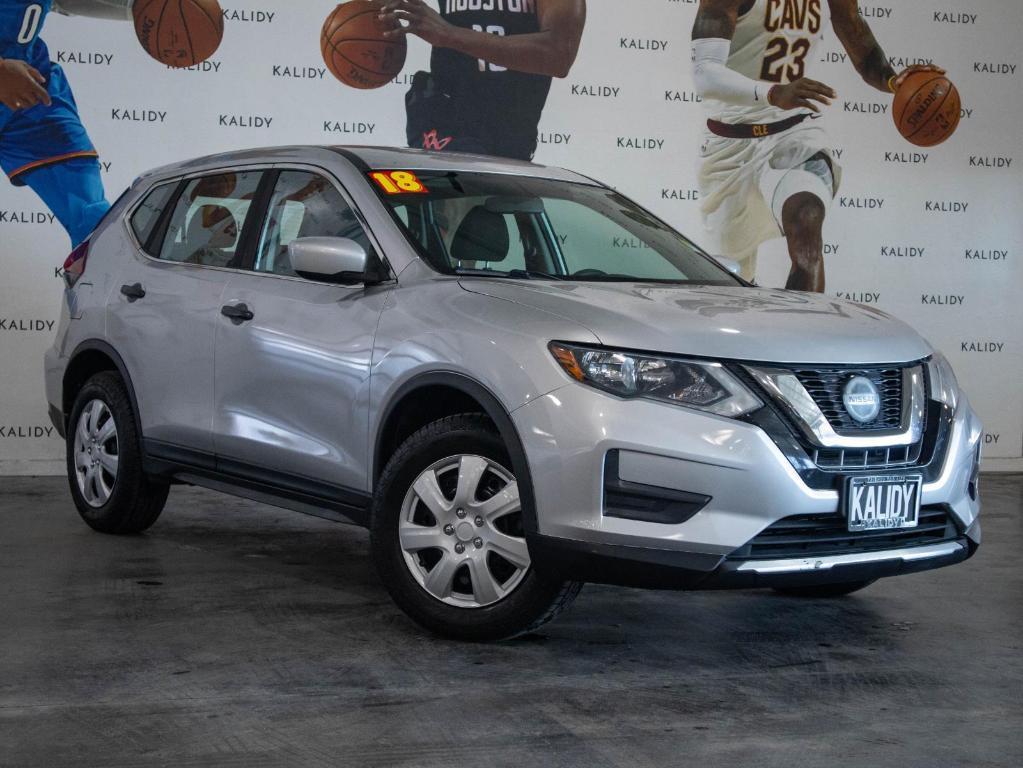 used 2018 Nissan Rogue car, priced at $14,000