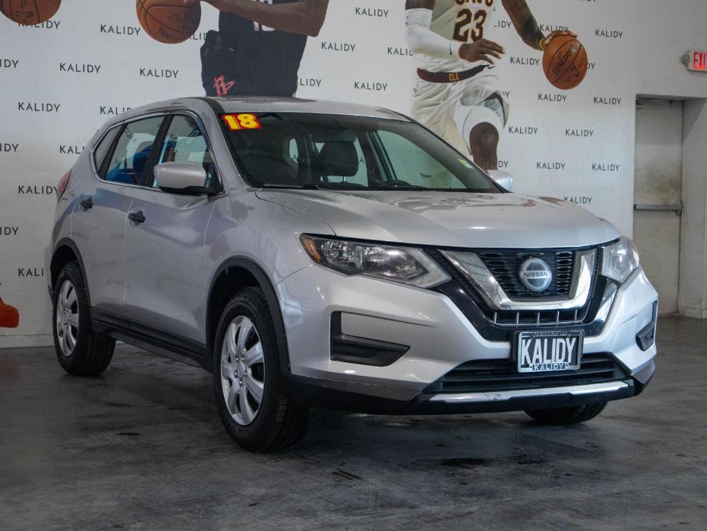 used 2018 Nissan Rogue car, priced at $14,000