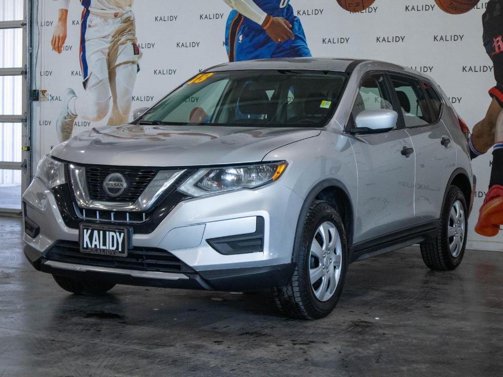 used 2018 Nissan Rogue car, priced at $14,000