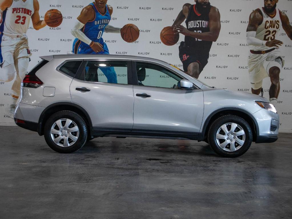 used 2018 Nissan Rogue car, priced at $14,000