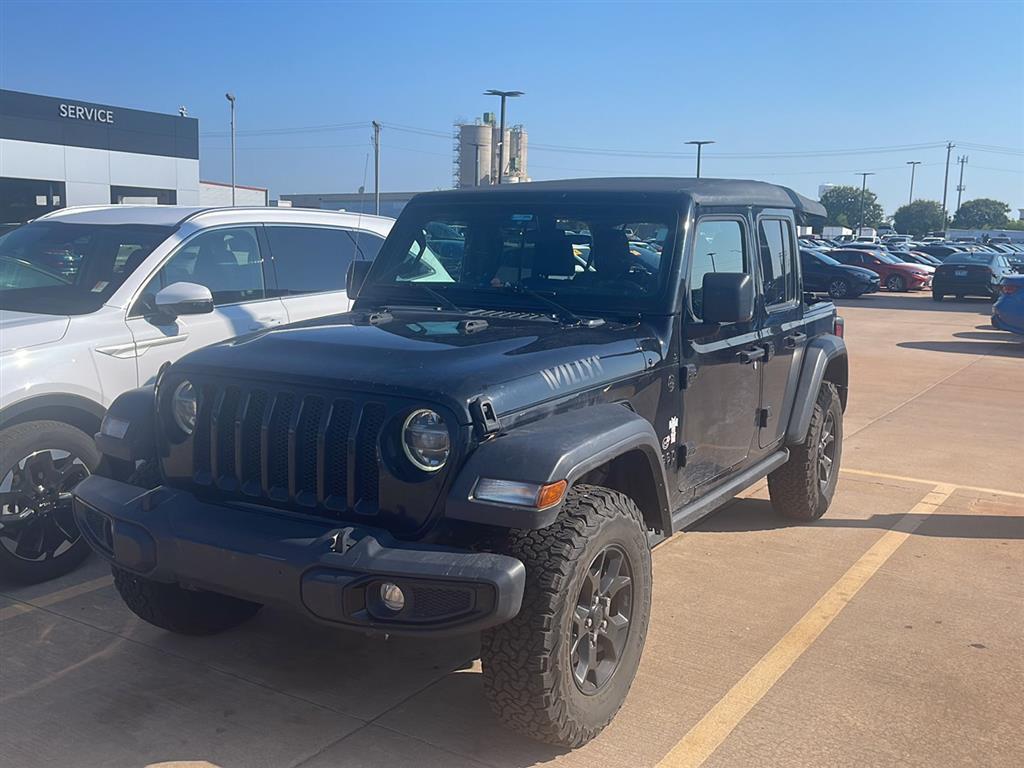 used 2022 Jeep Wrangler Unlimited car, priced at $27,500