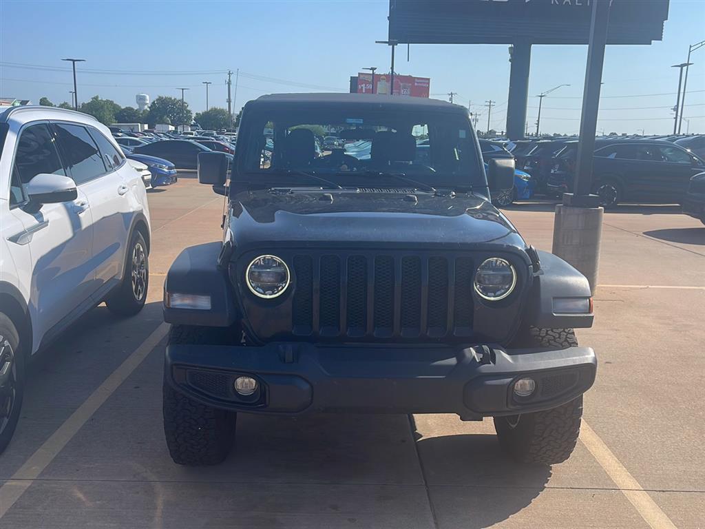 used 2022 Jeep Wrangler Unlimited car, priced at $27,500