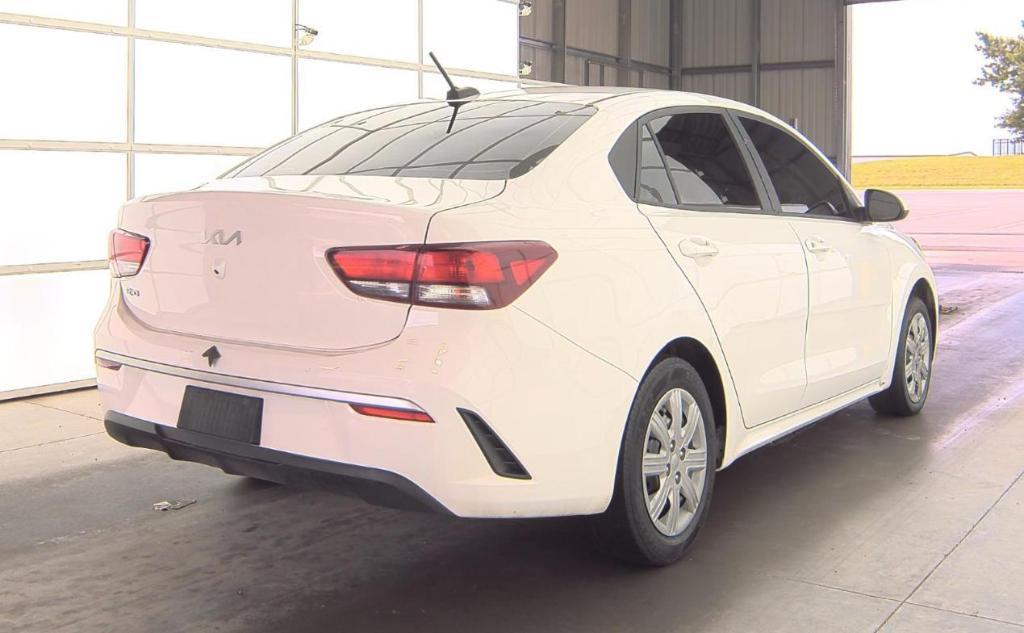 used 2022 Kia Rio car, priced at $11,250
