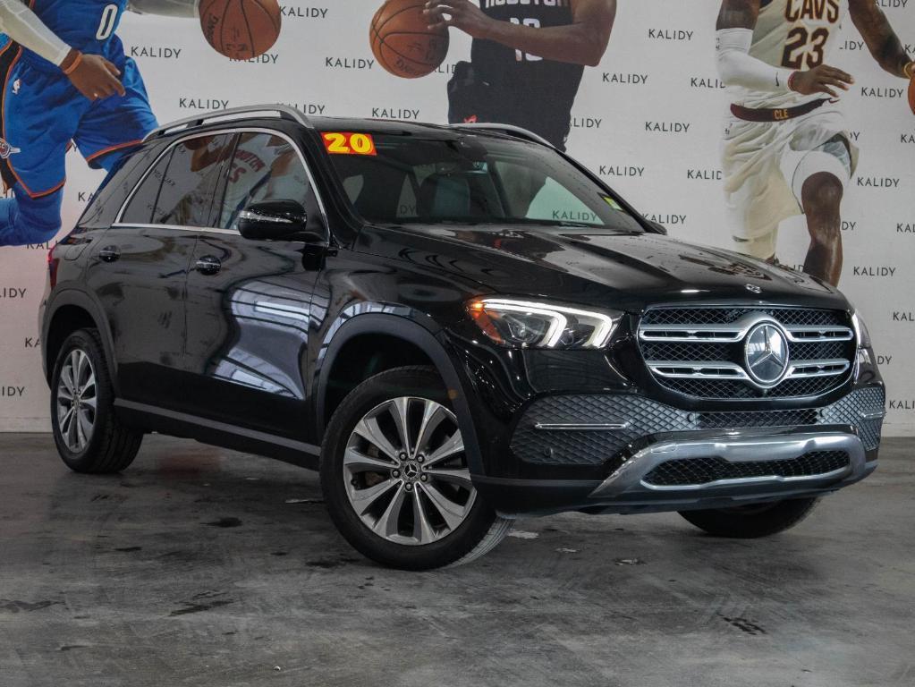 used 2020 Mercedes-Benz GLE 350 car, priced at $29,000