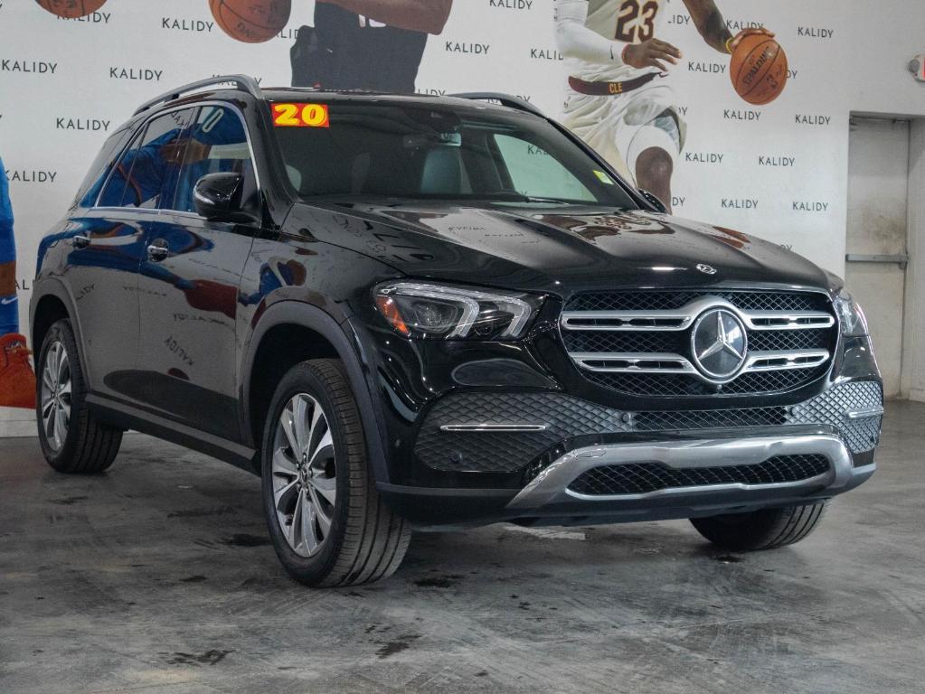 used 2020 Mercedes-Benz GLE 350 car, priced at $29,000