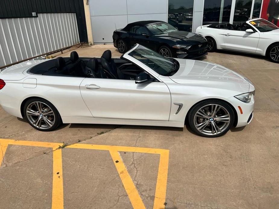 used 2015 BMW 435 car, priced at $20,000