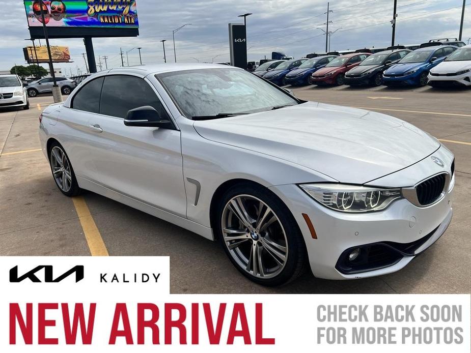 used 2015 BMW 435 car, priced at $18,000