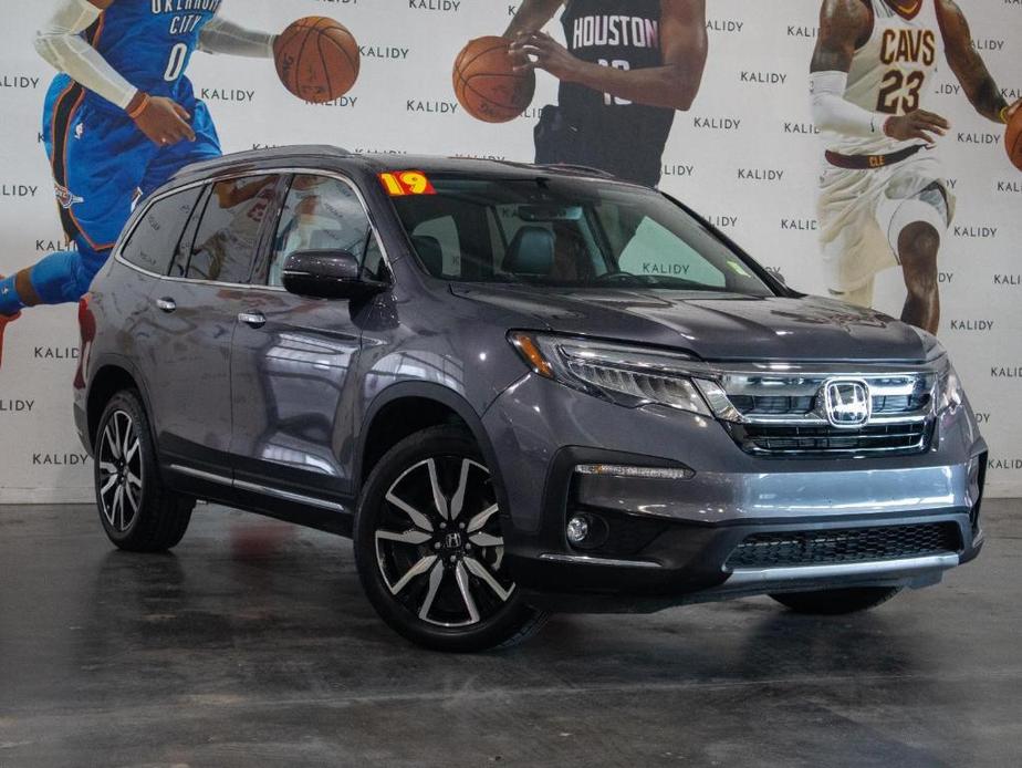 used 2019 Honda Pilot car, priced at $29,750