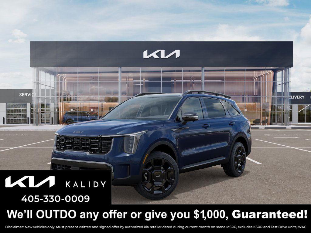 new 2026 Kia Sorento car, priced at $42,426