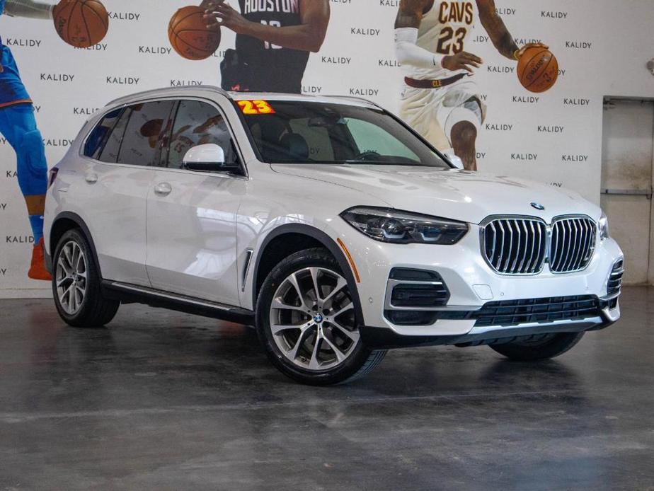 used 2023 BMW X5 car, priced at $36,500