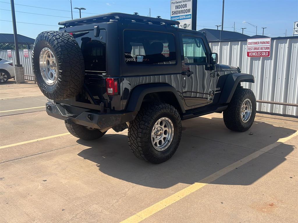 used 2017 Jeep Wrangler car, priced at $22,000